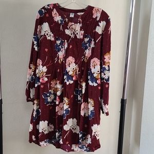 Old Navy Medium Floral Dress